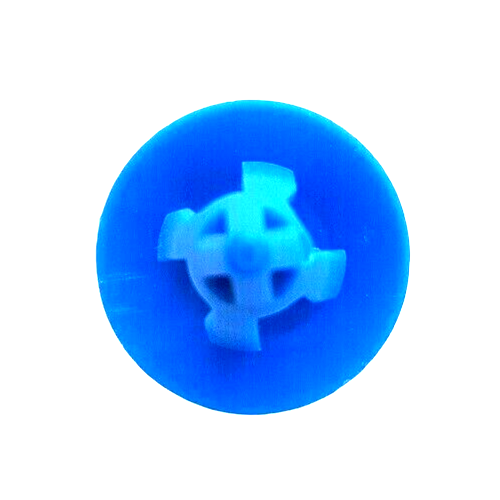 BMW Blue Trim clips x 10 Fits 1,2,3,4,5,6 Series 2004 Onwards #71293173