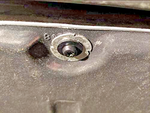 FORD Engine Under Tray Splash Guard Trim Fixing Torx Screw With Washer # 14495339