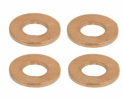 BMW Diesel Fuel Injector Copper Washer - Fits BMW 1, 2, 3, 4, 5 6 7 Series X40