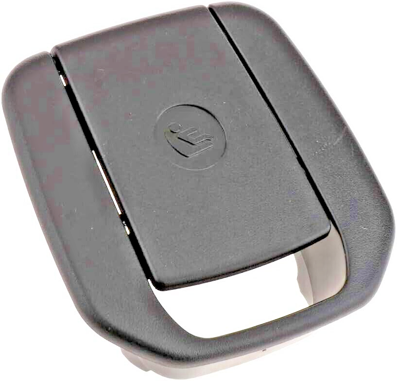 BMW Rear Child Seat Safety Isofix Mounting Cover Black Fits 1 2 3 Series Models.5