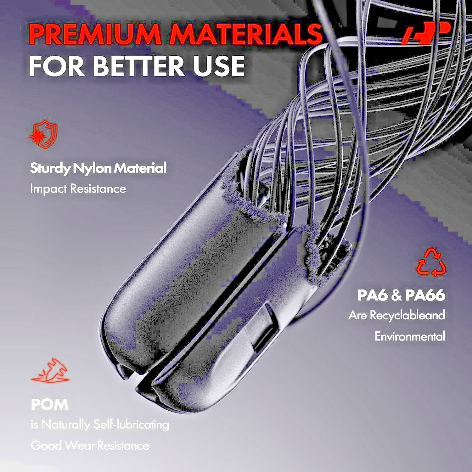 Mercedes Clips For Trim Body Panels Expanding Rivet Mounting Black Plastic - x159