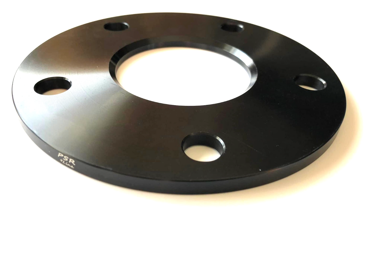 PORSCHE 7mm Wheel Spacers, 5x130 Bolt on Kit Pair of 2  Precision Fit in Black.1