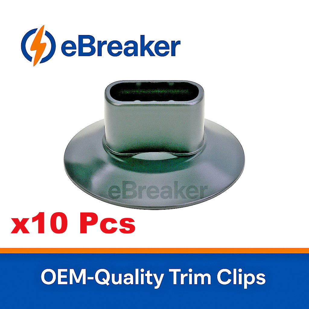 Universal Splash Guard Panel Trim Stud Retaining Clip - for Many Models Pack #100