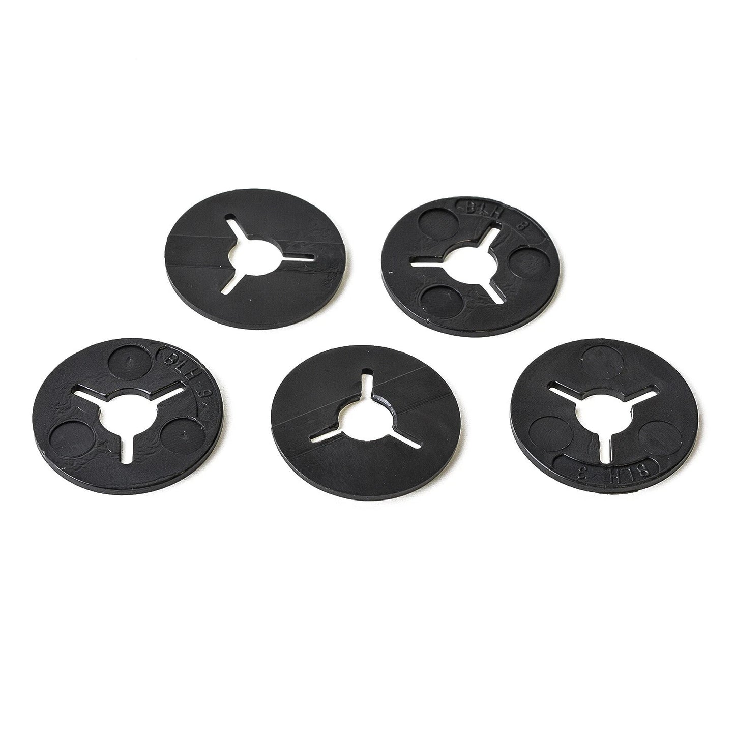 Bumper Mounting & Tow Eye Cover Clip Washers VW AUDI SKODA # 6N0129355 - 5 Pack.5