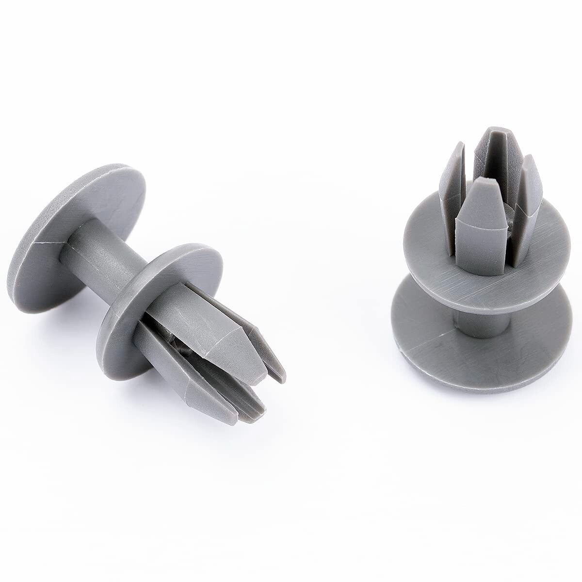 BMW Expanding Trim Rivet Grey x10 Pcs Interior Boot lining 3, 5, 7, X i Series7