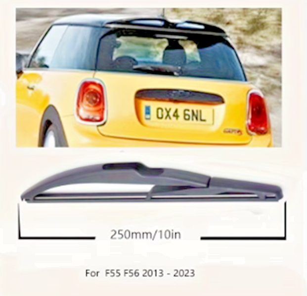 Mini Rear Wiper Arm Blade 2006-2024, R56 F55, F56, F60,0