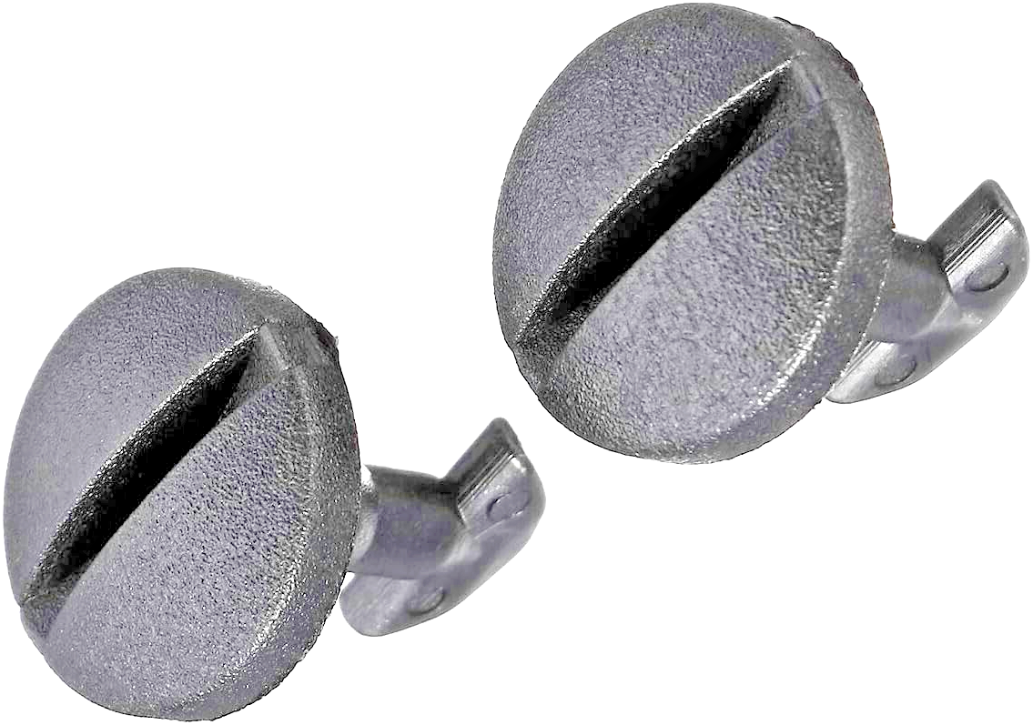 Land Range Rover Bumper Tow Cover Twist Fix Bolts DYR500010 Discovery Freelander11