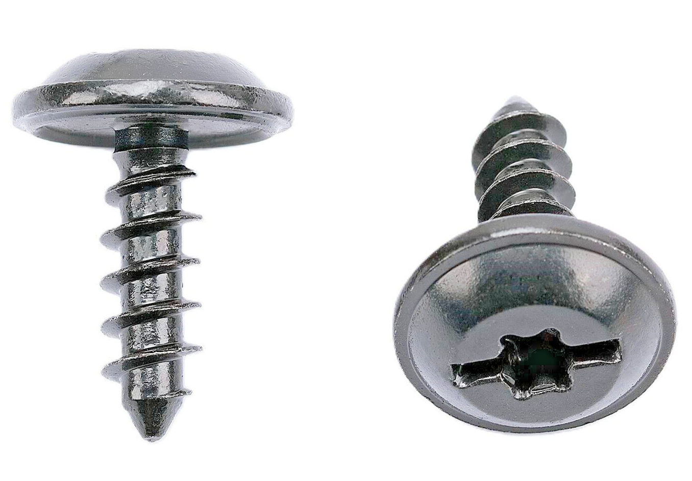 SKODA Slot Head Metal Torx Screw WHT003594 15 Pcs Trim fixing Clip9