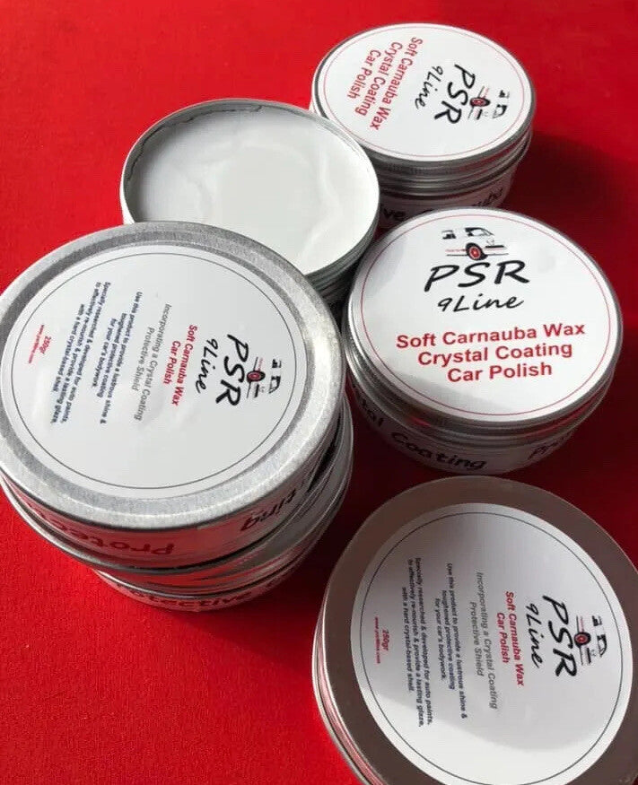 Car Polish Carnauba Wax & Crystal Plating Hard Sealing Lasting Protective Shine3