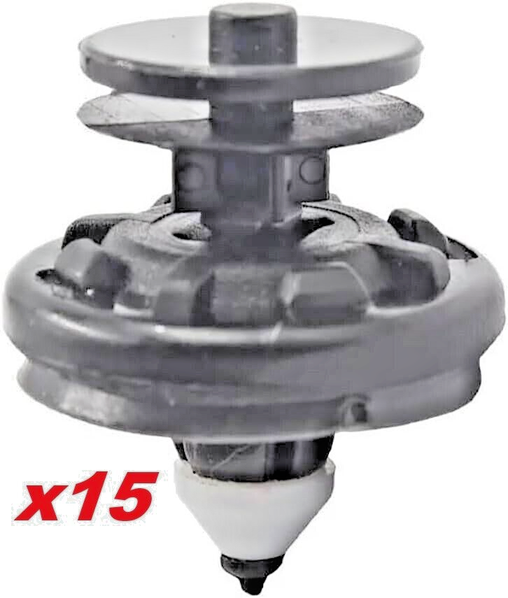 AUDI Door Card Panel Interior Trim Clips #6Q0868243 Qty x15 A4 A5 A8 TT Q5 R80