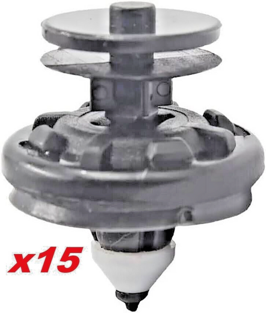 AUDI Door Card Panel Interior Trim Clips #6Q0868243 Qty x15 A4 A5 A8 TT Q5 R80