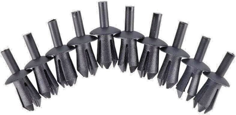 Plastic Rivet Clips for MERCEDES 5mm Trim Wheel Arch Liner Panel Splashgaurd X2012