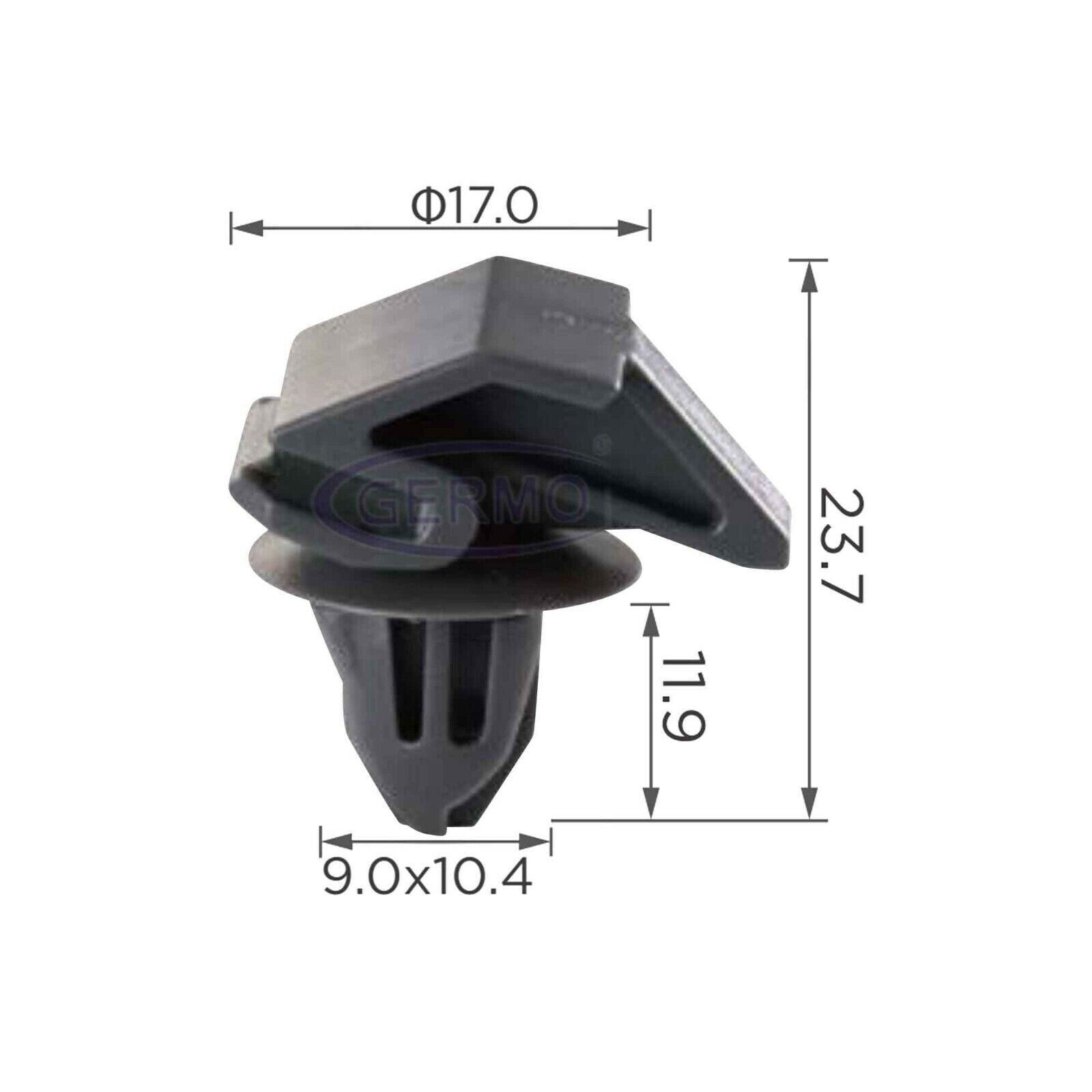 Ford Focus RS ST MK3 Side Skirt Cover Clips Sill Moulding Clip 1692599 x108