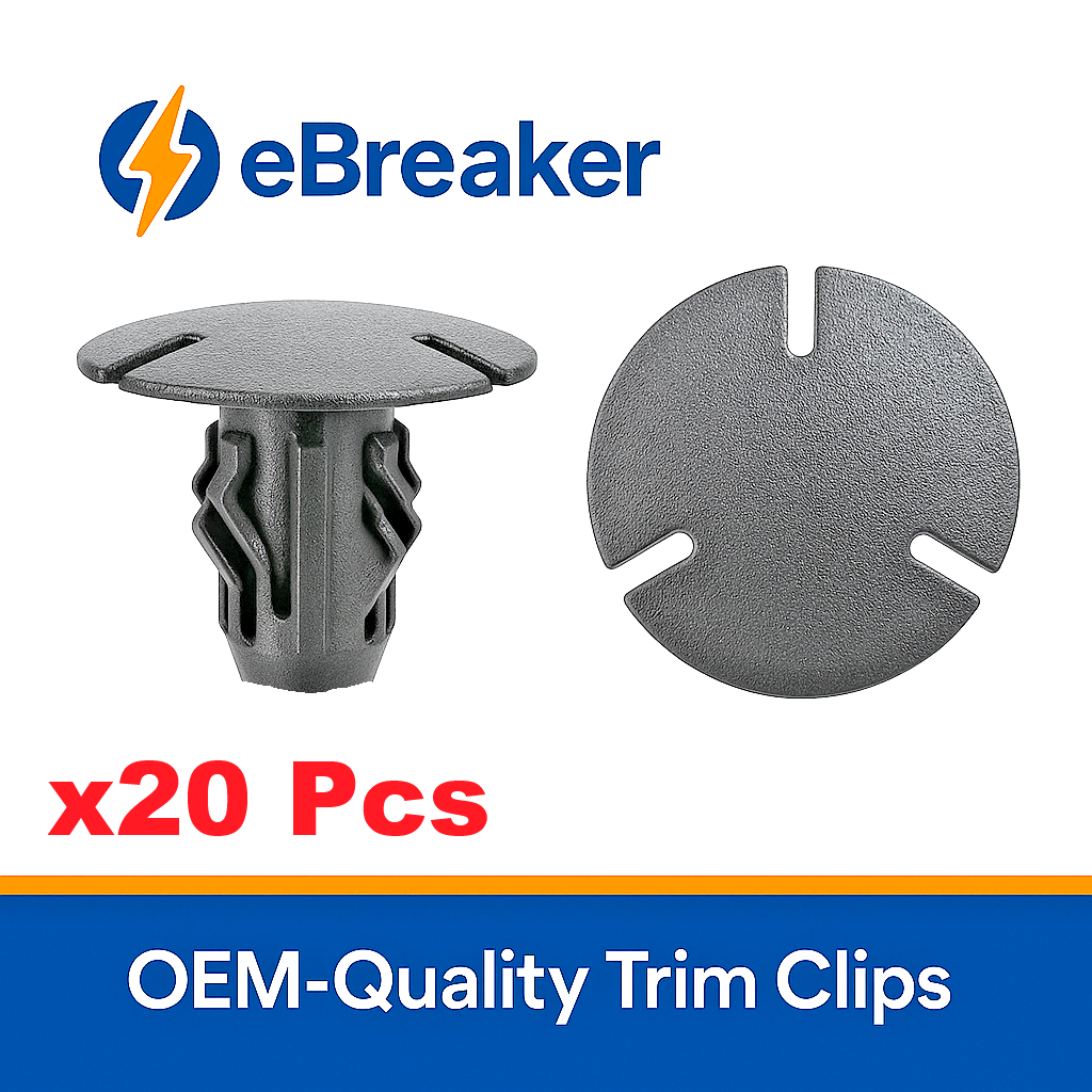 Trim Panel Fixing Button Head Mercedes Interior Fastener Clip  - Pack Of 20 Pcs.0