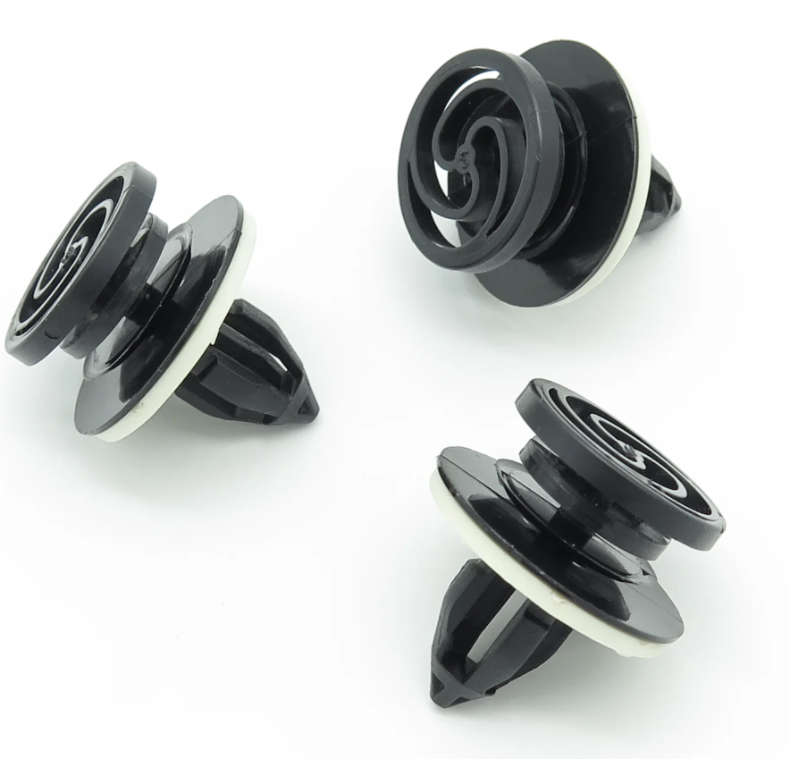 AUDI SEAT Door Card Interior Trim Panel Fastener Clips Rubber Seal A3 A4 Exeo 202