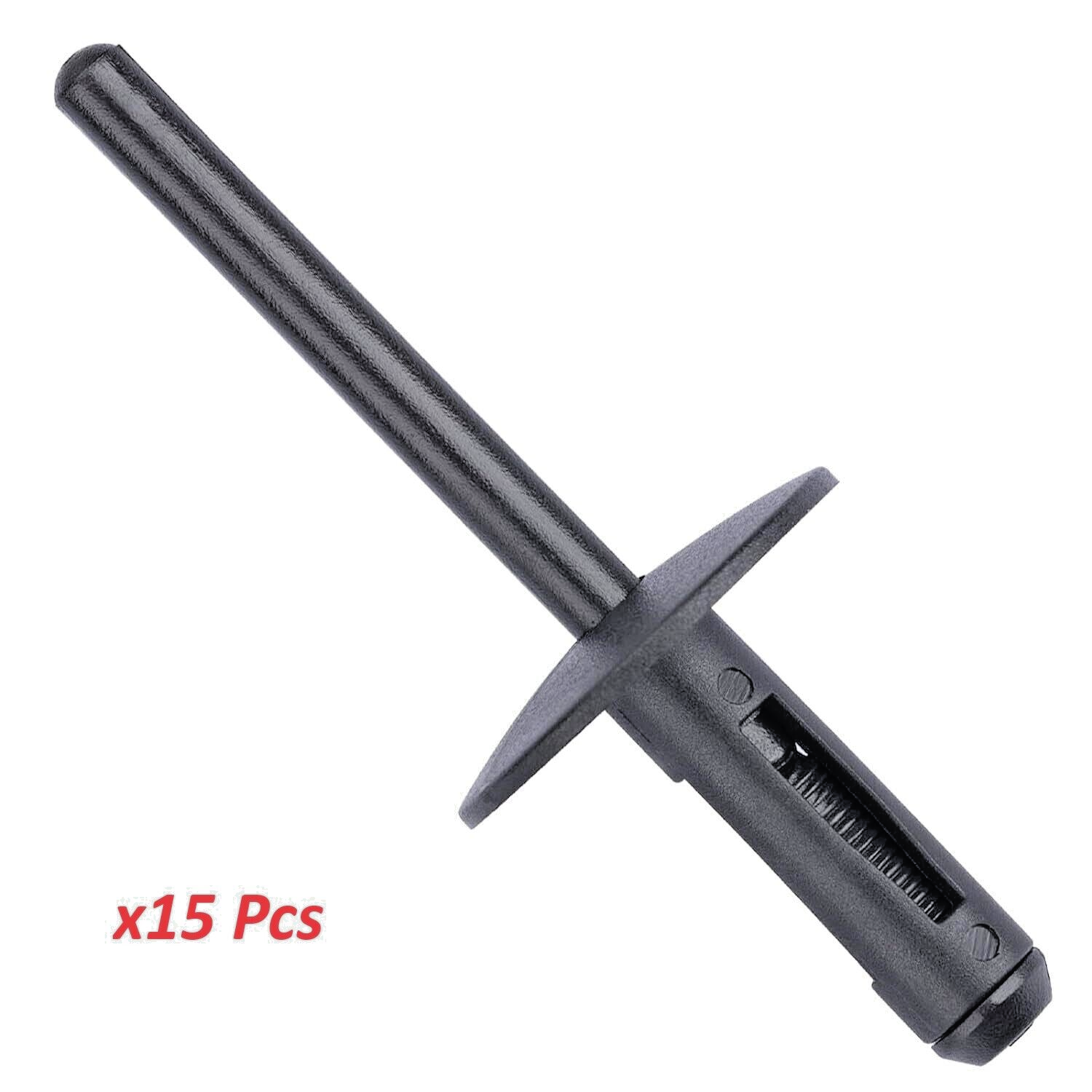 BMW X1 X2 X3 X4 X5 X6 F G Wheel Arch Flare Trim Clips 07147293278 Rivet 6mm x150