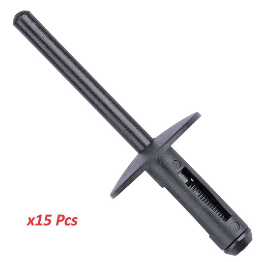 BMW X1 X2 X3 X4 X5 X6 F G Wheel Arch Flare Trim Clips 07147293278 Rivet 6mm x150