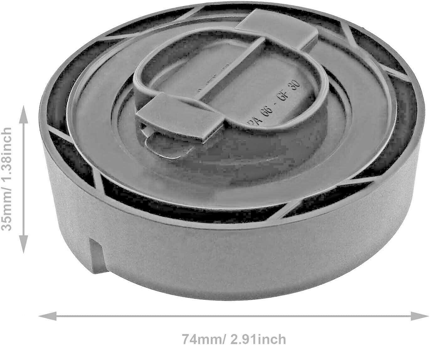 BMW Engine Oil Filler Cap Replacement 1,2,3 Series. 1112865533113