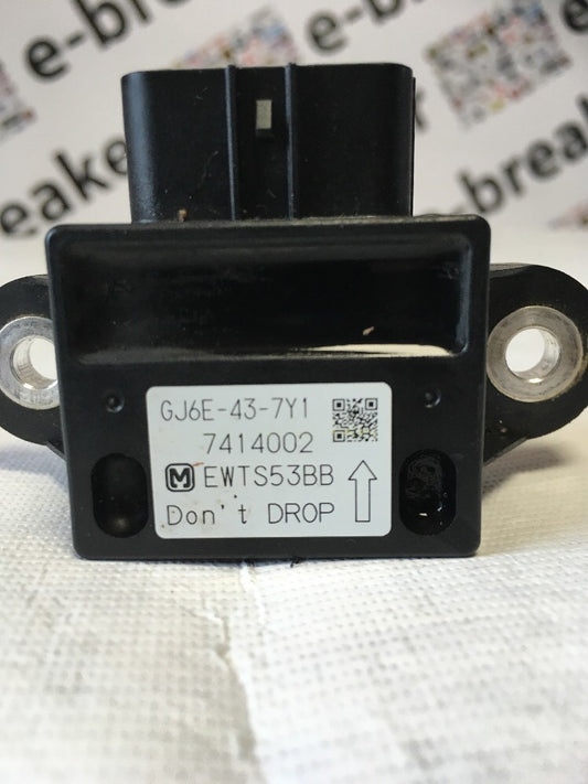Yaw Rate Sensor GJ6E437Y1 From Mazda 6 20070
