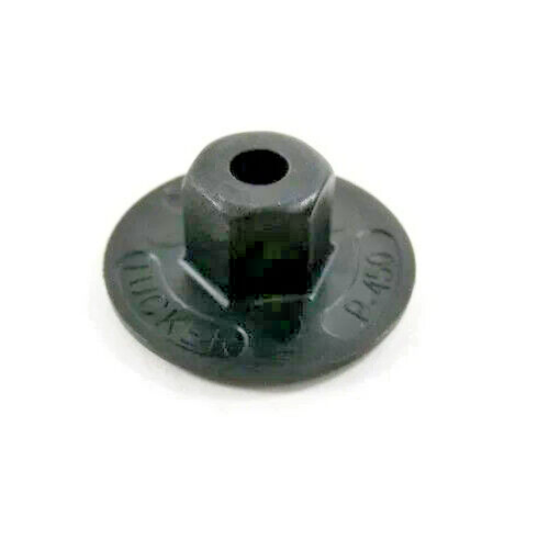 Hex Head Plastic Flanged 10mm Nut x5 pcs Arch Liner, Splash Guard, Underbody13