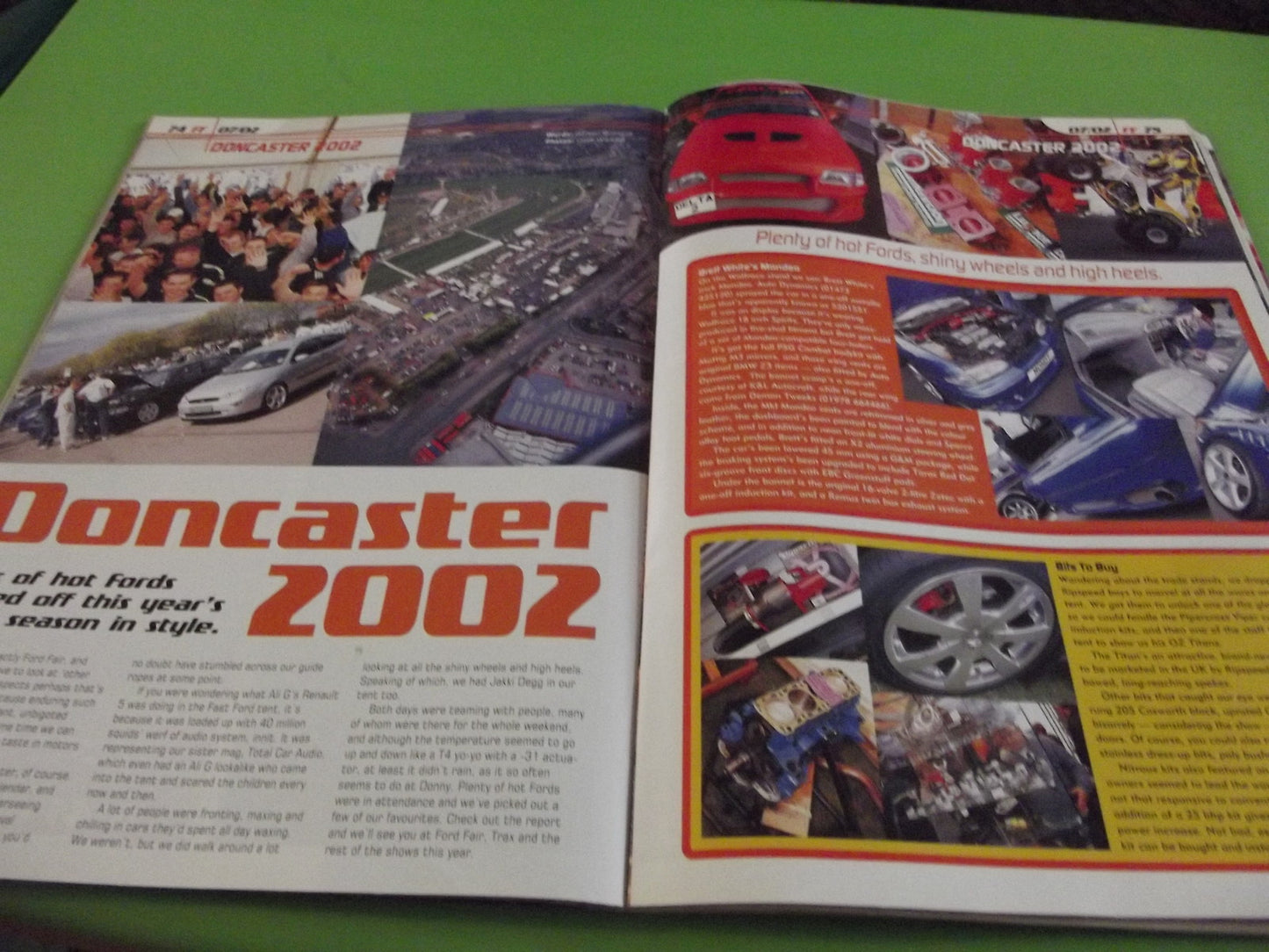 FAST FORD MAGAZINE JULY 2002  #C54