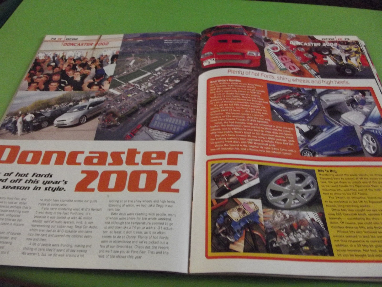 FAST FORD MAGAZINE JULY 2002  #C54
