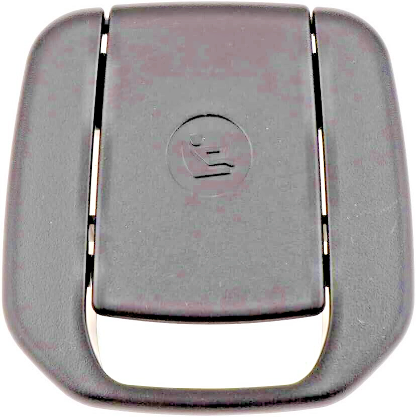 BMW Rear Child Seat Safety Isofix Mounting Cover Black Fits 1 2 3 Series Models.3