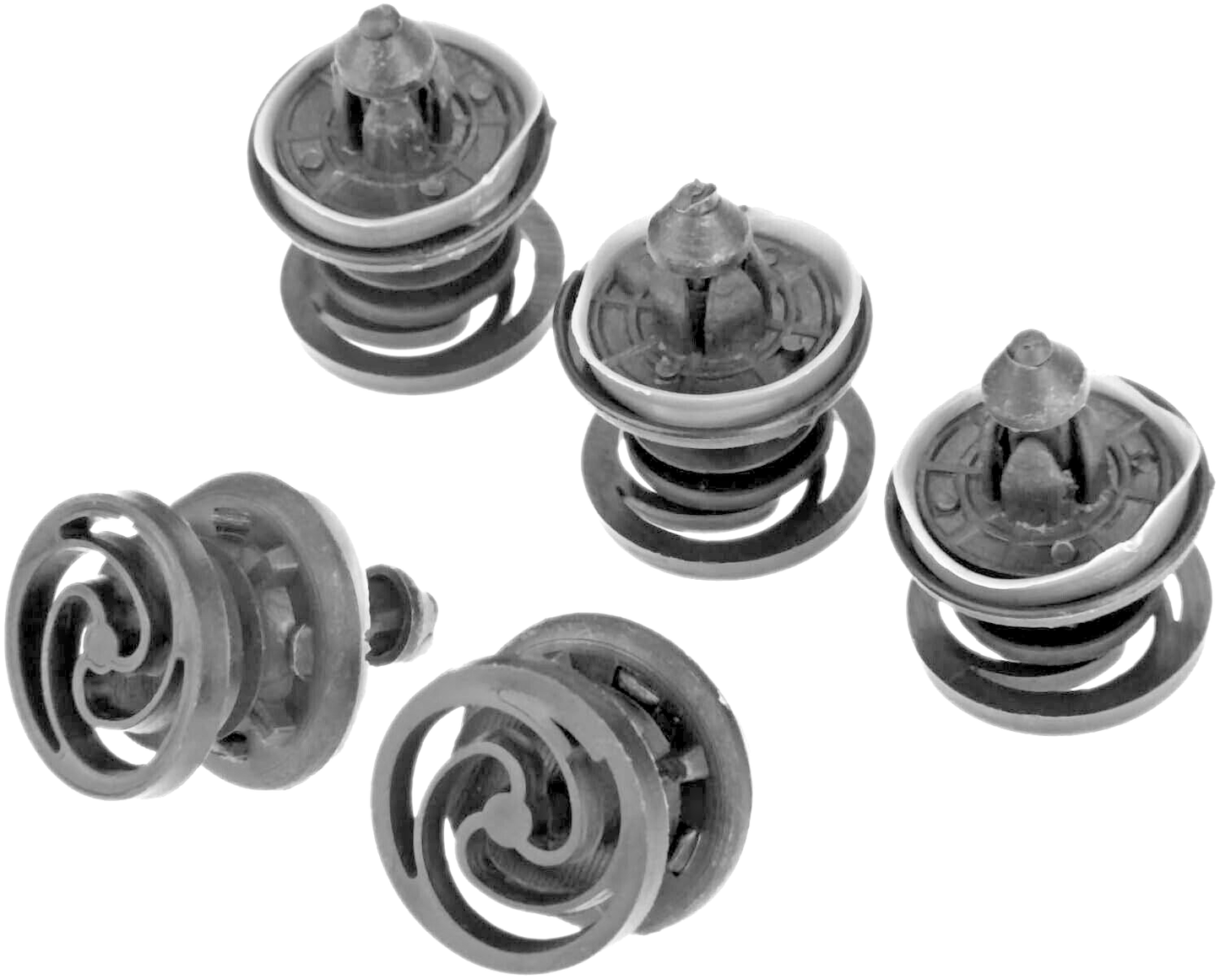 Seat, Skoda - Interior Door Card Trim Panel Fastener Clips Sprung Head, x15 Pcs.6