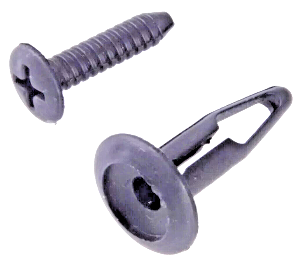 Trim fixing Rivet Screw - Land Rover, Discovery Range Freelander Velar Evoque 155