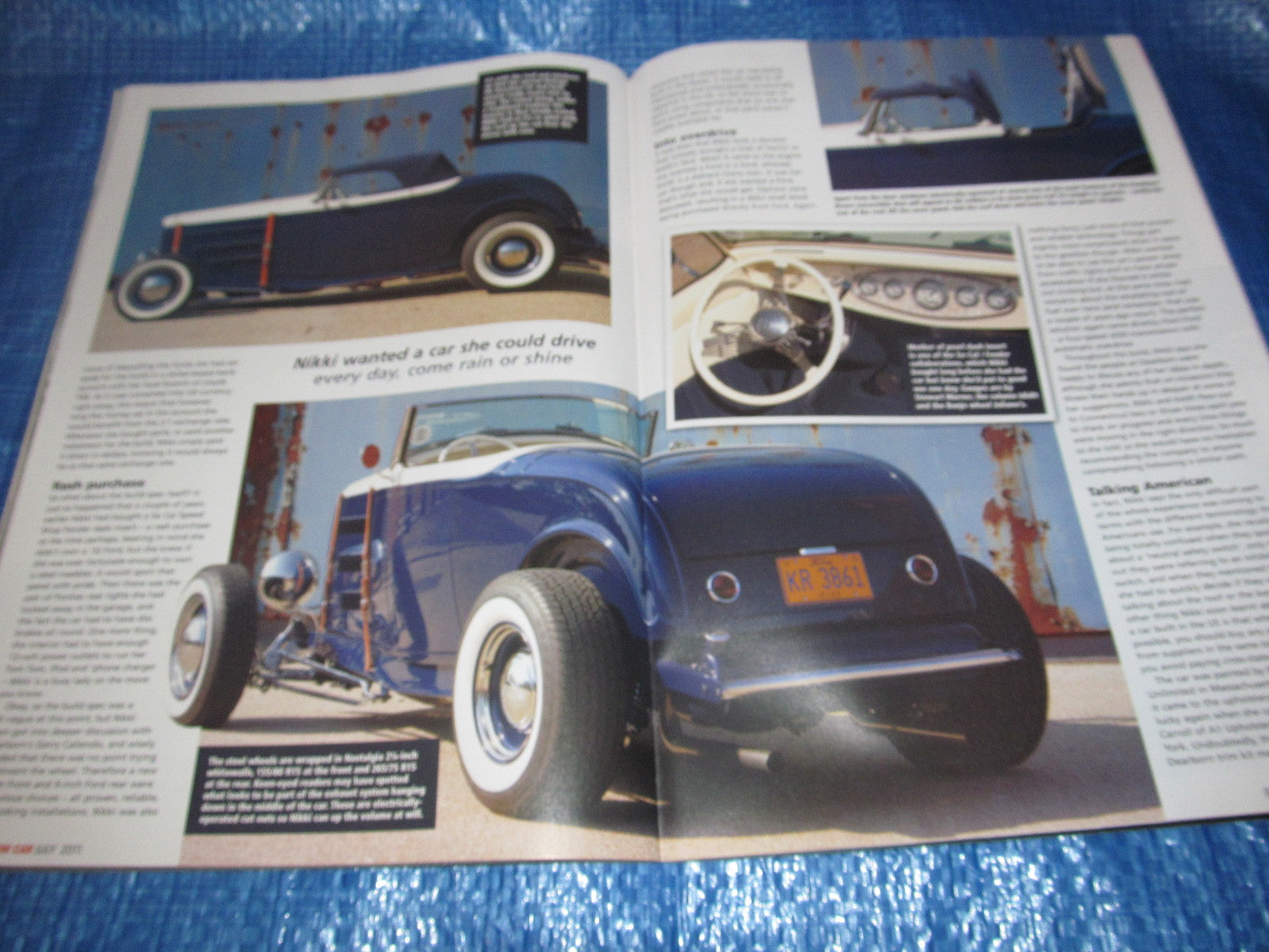 CUSTOM CAR MAGAZINE JULY 2011 /   #bk13