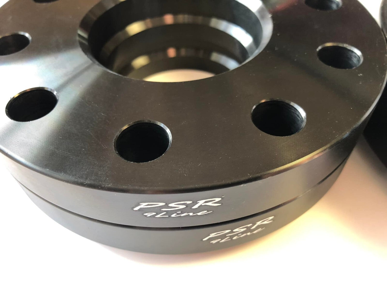 Porsche Wheel Spacers 20mm Set Of 2 in Black 5x130 PSR9Line16