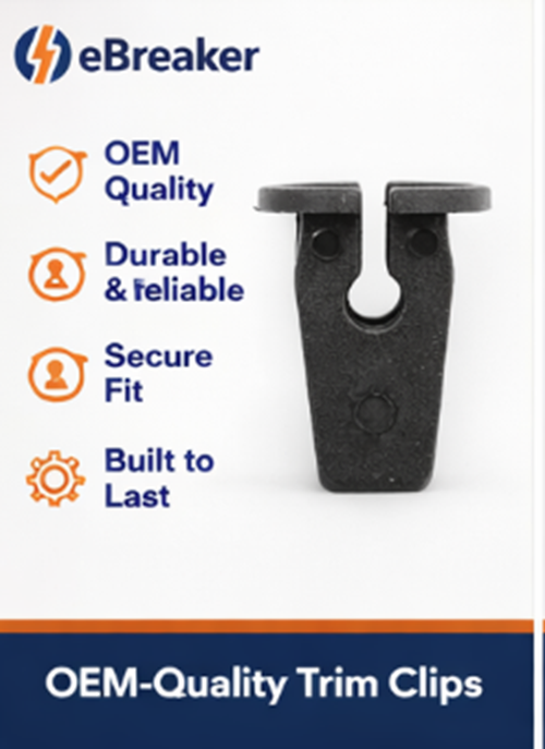 VW Bodywork Expanding Screw Grommet for Trim Panel and accessory Fixing  - x 20.19