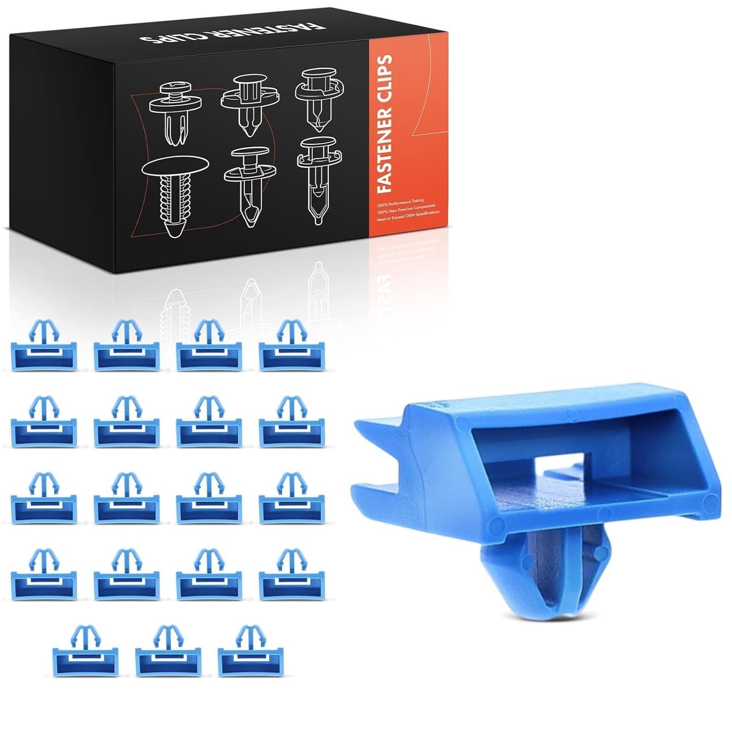 BMW G20 G21 G28 G80 G81 - Side Skirt Sill Trim Blue Plastic Retainer Clip  - x2013