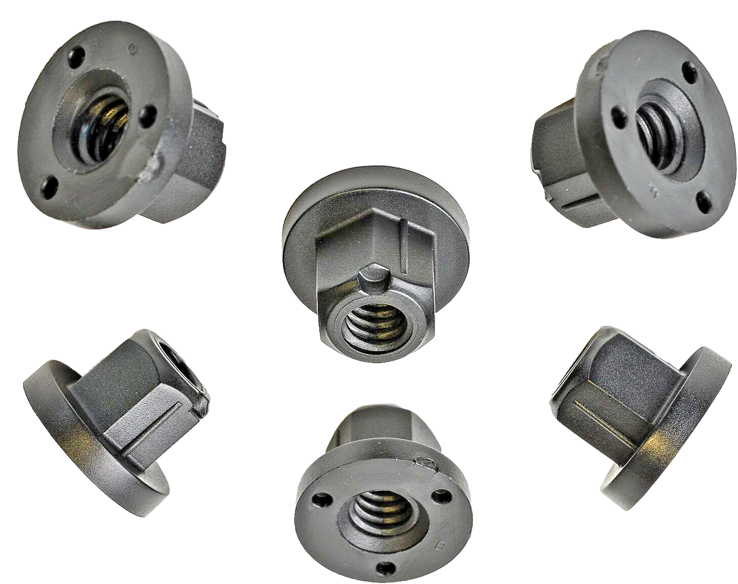 Trim Bumper Undertray Splash Guard Fixing Nut Threaded VAG SKODA AUDI SEAT 10PCS15