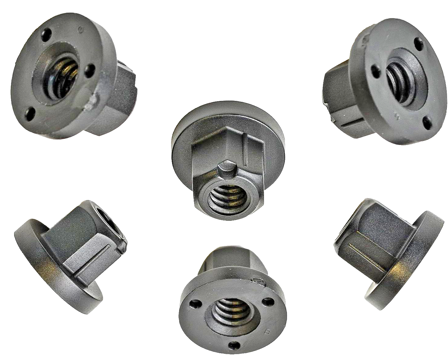 Trim Bumper Undertray Splash Guard Fixing Nut Threaded VAG SKODA AUDI SEAT 10PCS15