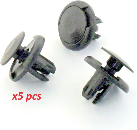 Front Bumper Trim Fastener Clips fit Mitsubishi Outlander L200 Lancer Shogun 50