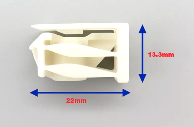 BMW C-Clip Grommet - Fits 1 2 3 4 5 Series X1 X3 X5 Trim Panel Plastic Nut # 201