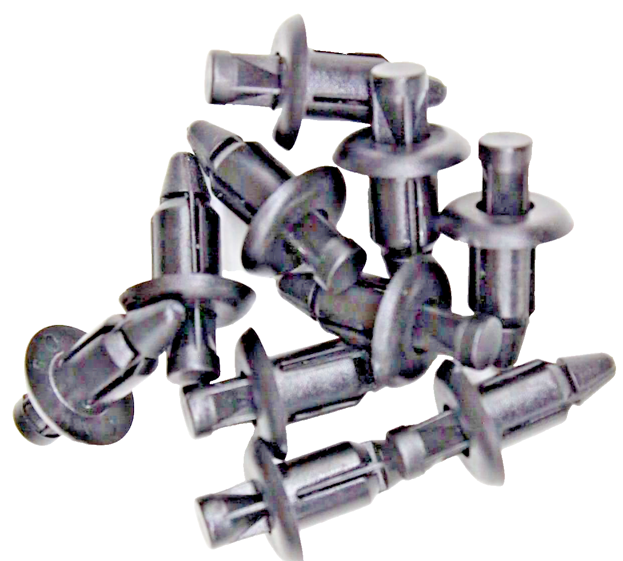 6mm Plastic Rivet Trim Clips x10 Honda Yamaha Suzuki Kawasaki Bike Fairing Panel10