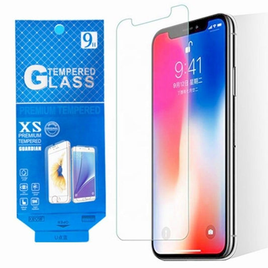 For Apple IPhone X 9H Genuine Tempered Glass Screen Protector XS Guardian 0