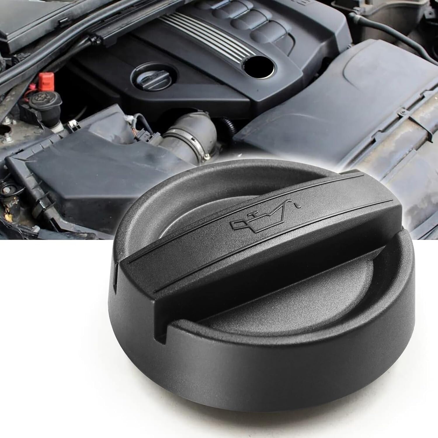 BMW Engine Oil Filler Cap Replacement 4 & 5 Series. 1112865533123