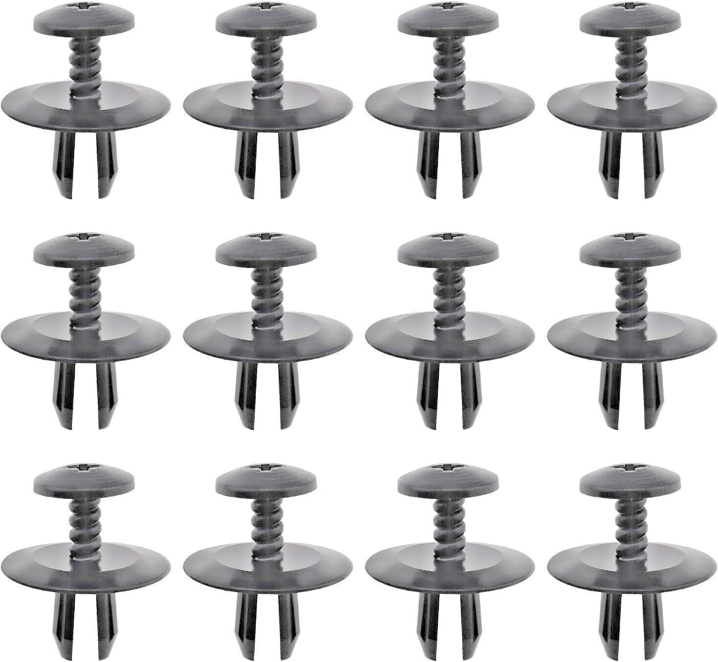 BMW Body Trim Expanding Rivet Clip 15 QTY 51481915964 - X 1 2 3 4 5 6 7 8 Series12