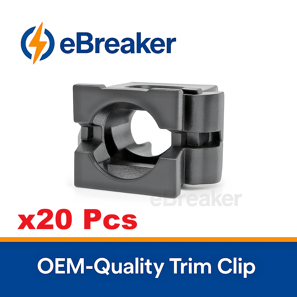 AUDI Splash Guard Under Tray Wheel Arch Liner Fixing Clip Receiver - Pack 20 pc0