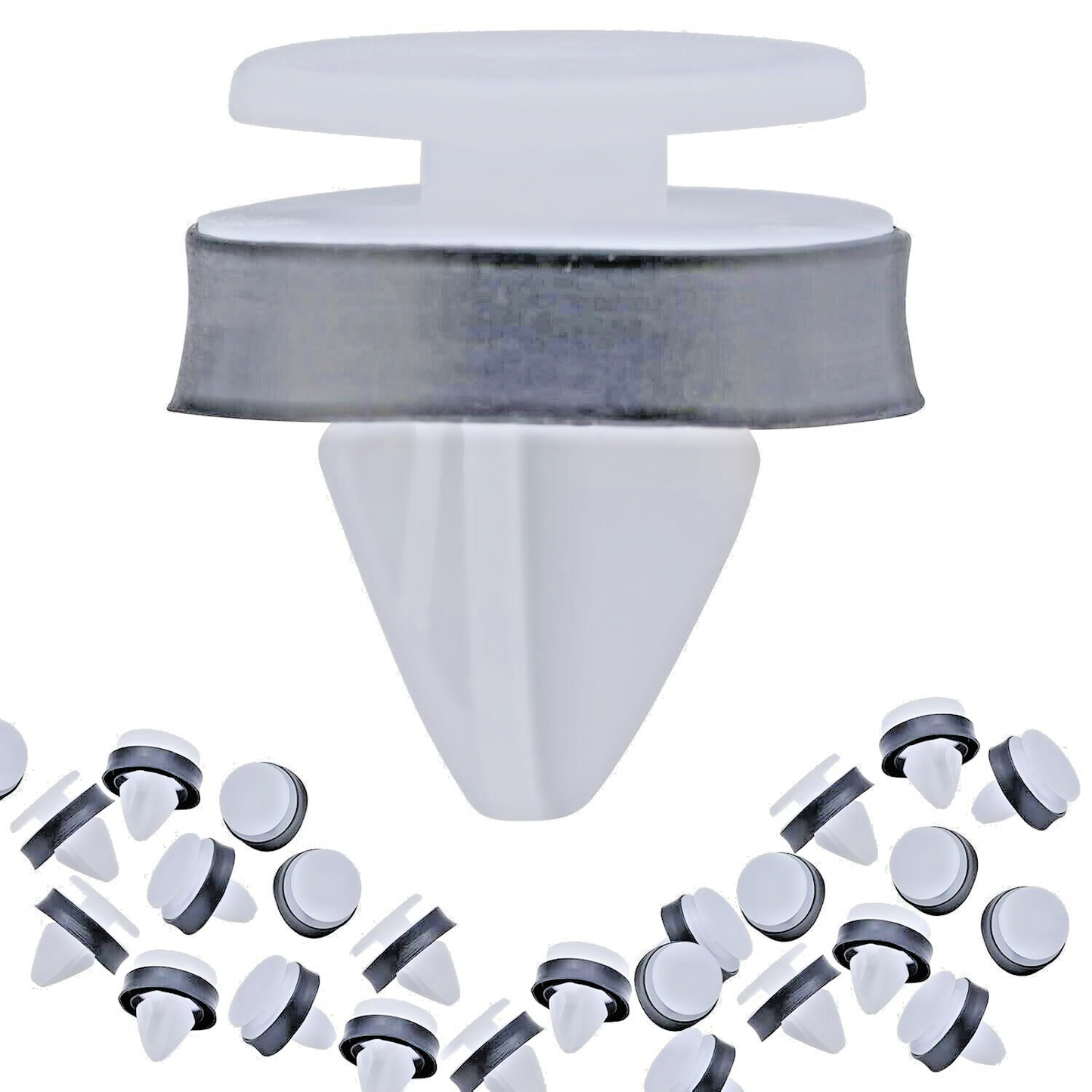 Ford Transit Custom Trim Panel Clips Door Moulding Body Fixing W716507S300 x10pc3