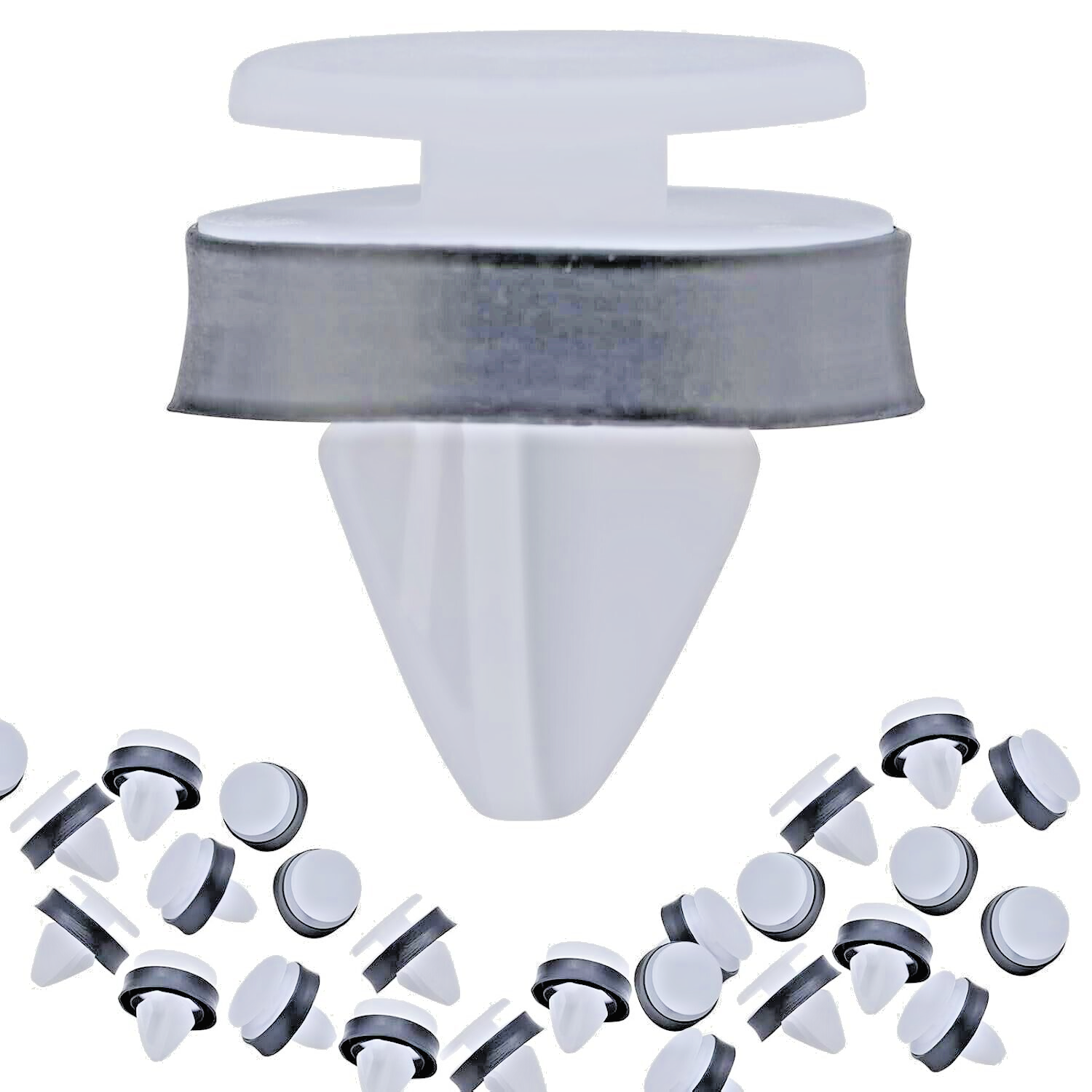 Ford Transit Custom Trim Panel Clips Door Moulding Body Fixing W716507S300 x10pc3