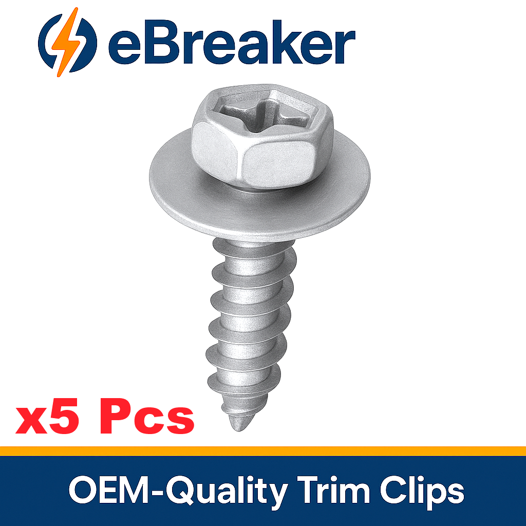 TOYOTA  Trim Panel Fastener Screw Bolt Auris Avensis Yaris Prius 90159-60488 x5.0