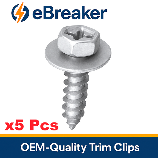 TOYOTA  Trim Panel Fastener Screw Bolt Auris Avensis Yaris Prius 90159-60488 x5.0