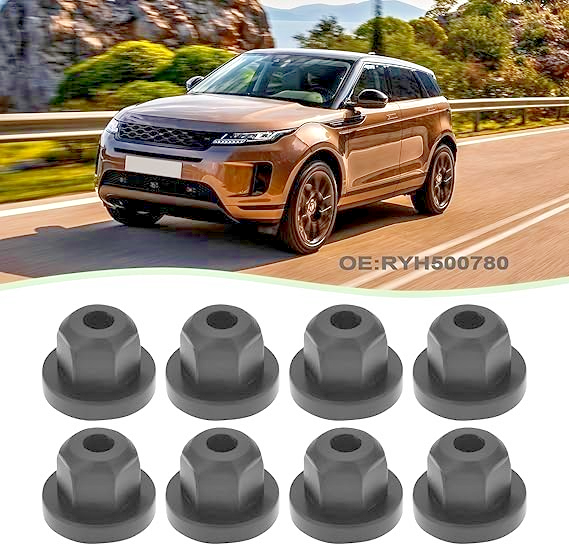 Land Rover Wheel Arch Liner Plastic Trim Fastener Hex Nut M6  RYH500780 - 5 Pcs.4