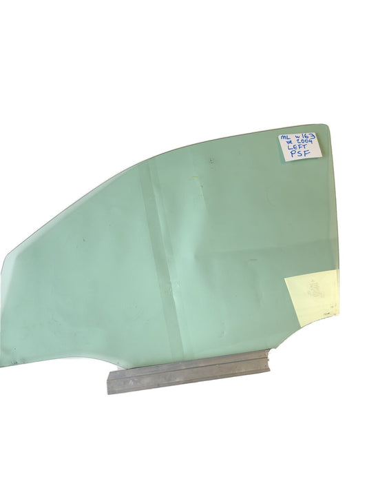 Mercedes Benz ML W163 Left Front Door Window Glass0