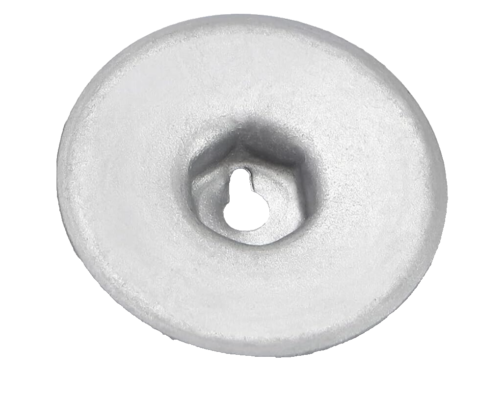 BMW Hex Head Heat Shield Press Stud Metal Washer 30mm Flange 07146949380 QTY x104
