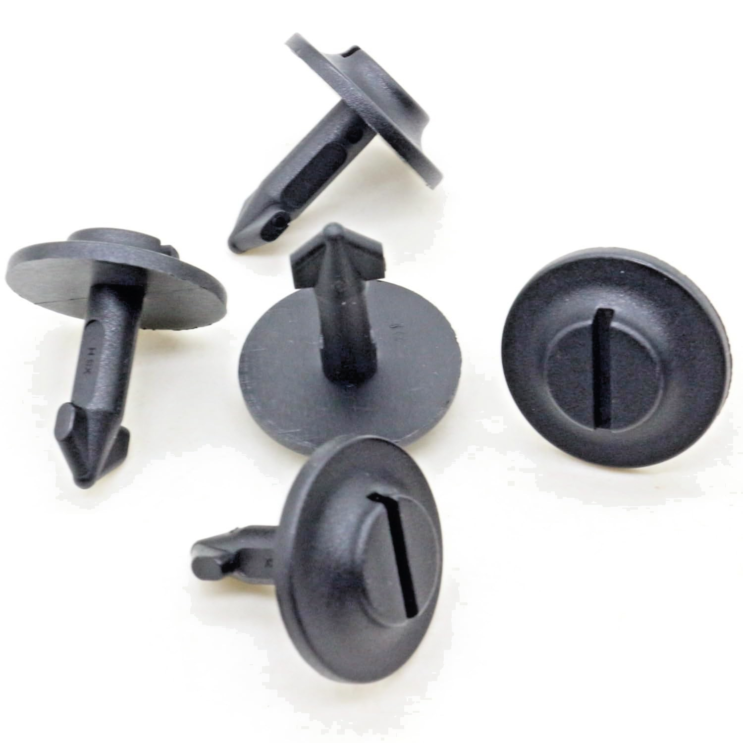 AUDI Splash Guard Under Tray Wheel Arch Liner Fixing Clip Twist Pin - Pack 20 pc10